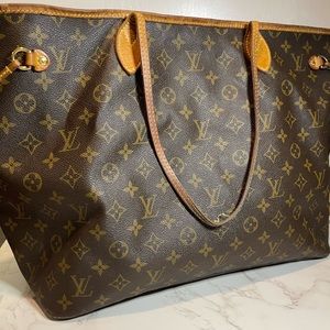 Louis Vuitton Neverfull Tote Monogram Canvas GM